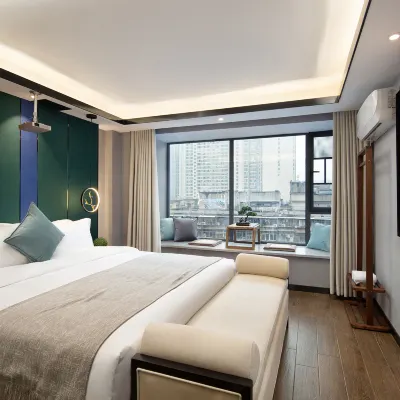 Yixi Huajian (Changsha Wuyi Square IFS Branch) Các khách sạn gần Lăng Quan Độ