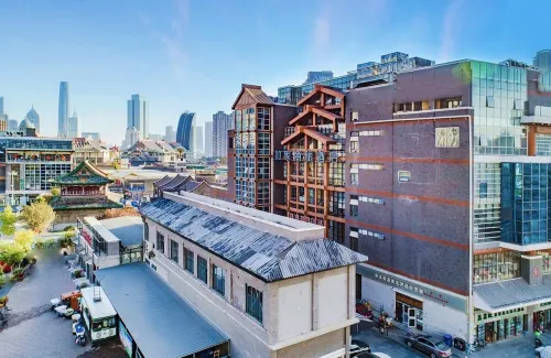 Homeinn Selected Hotel (Tianjin Shizilin Bridge Ancient Culture Street)