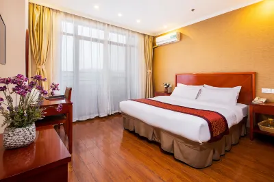 GreenTree Inn (Wuxi Meiyuan Branch) Hotel berhampiran Jiangnan Lanyuan