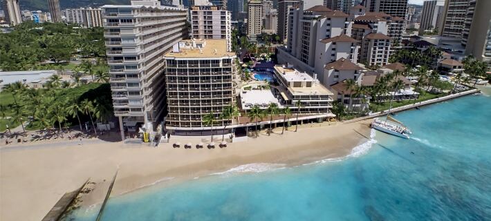 OUTRIGGER Reef Waikiki Beach Resort Các khách sạn ở Honolulu