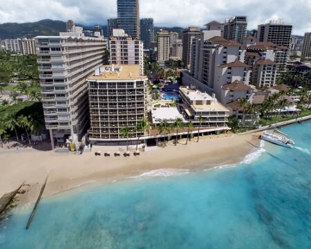 アウトリガー リーフ ワイキキ ビーチ リゾート ホノルルのホテル