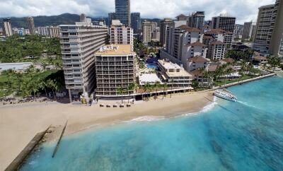 Outrigger Reef Waikiki Beach Resort Hotels near Duke Paoa Kahanamoku Beach Park
