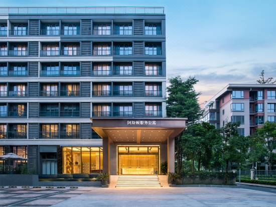 Asidun Service Apartment Hotel Guangzhou Latest Price Reviews Of Global Hotels 2021 Trip Com