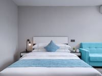 广州拼图梦想家公寓 - 现代简约优享大床房