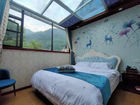 Jiuzhai Chayuan Inn Отели рядом с достопримечательностью «Yingxiu Earthquake Site»