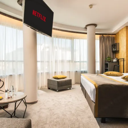 Rosslyn Central Park Hotel Sofia Отели рядом с достопримечательностью «Национальный дворец культуры»