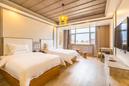 Shan Jianyin Inn Отели рядом с достопримечательностью «Guyuanxian Binhu Park»