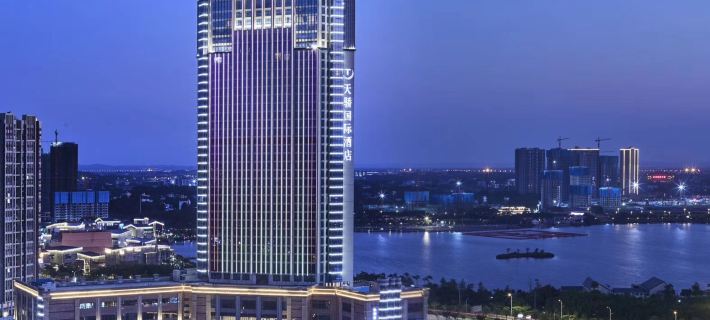 Tianjiao International Hotel Отели в г. Циньчжоу