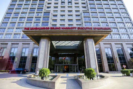 the Sandalwood, Beijing Marriott Executive Apartments