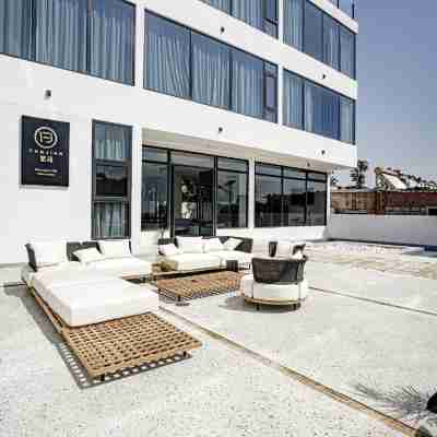 潿洲島繁簡別墅 Hotel Exterior