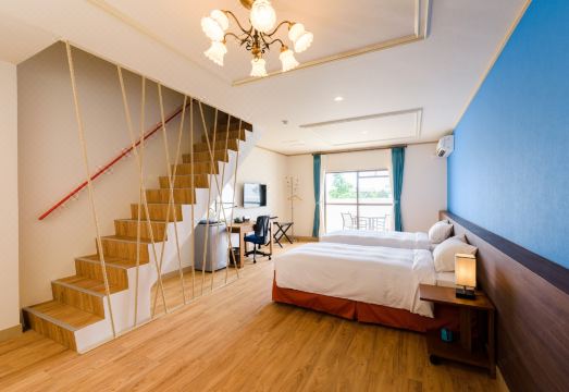 Rycom Family Resort Hotel의 야외 정원 이미지