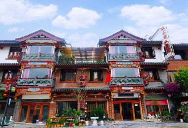 Meet Zhangjiang Inn Libo Ancient Town Popular Hotels Photos
