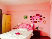 重庆我行我宿酒店式公寓 - 粉色回忆大床房