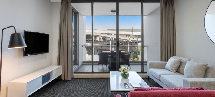 Meriton Suites North Ryde Hoteles en Sídney