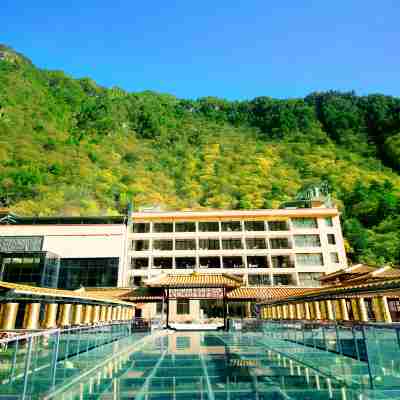 理縣畢棚溝世紀温泉酒店 Hotel Exterior