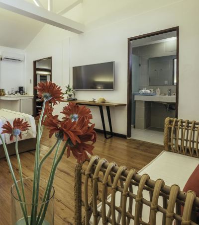 サンセットデラックストウインヴィラ クラブ パラダイス リゾート パラワンの写真