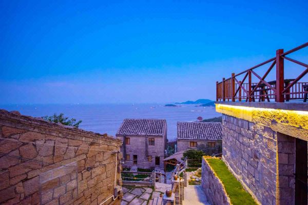 温岭松门石塘聚沙汀沙滩民宿