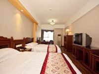 君逸宾馆(福州东街口地铁站三坊七巷店) - 豪华实木双床房