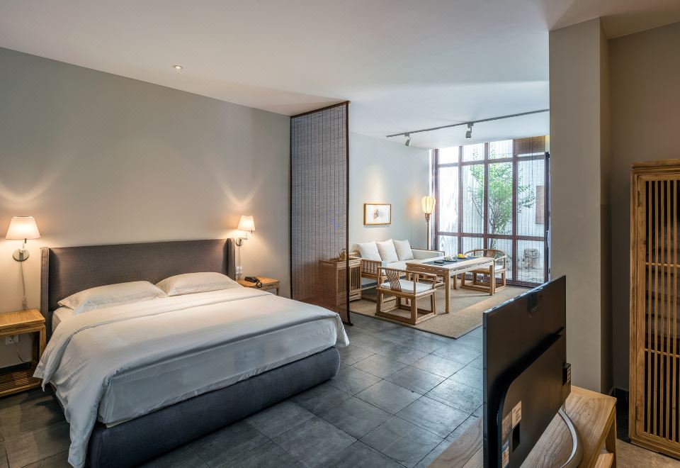 Yinlubieyuan Qinglantang 객실 전경