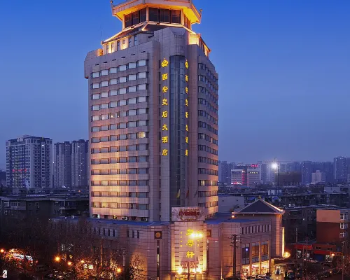 Queen Hotel Xi'an (Changle Park Subway Station Branch) Hotel berhampiran Taman Changle