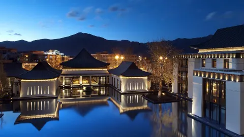 The St. Regis Lhasa Resort in Lhasa