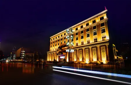 Xixia Kunpeng Hotel Отели в г. Сися