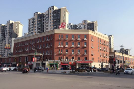 锦江之星(上海秀沿路地铁站旅游度假区店)