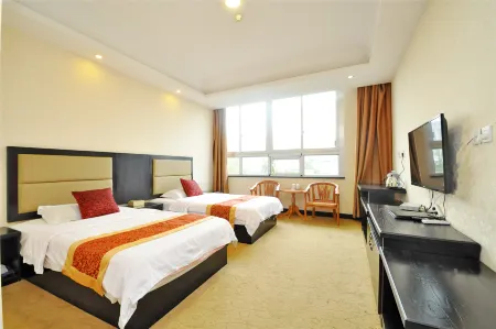 Pingyi Golden Beach Hotel Отели рядом со станцией Pingyi Railway Station