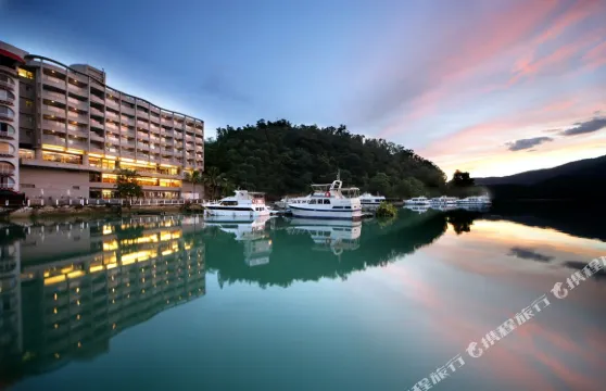 南投日月潭大淶閣飯店