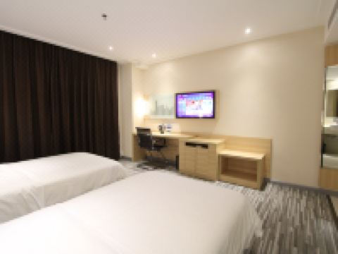 城市便捷酒店(佛山季华四路创意产业园店) - 商务双床房