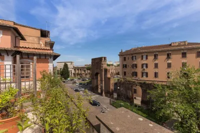 羅馬體驗青年旅舍 住宿飯店