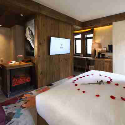 非梵藏式ブティックホテル(香格里拉店) Rooms