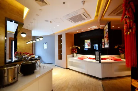 Jinjiang Inn (Wuhan Zhonghua Road, Yellow Crane Tower, Hubu Alley) Отели рядом с достопримечательностью «Wuhan Ferry Huanghelou Dock»