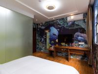 乐泰度假酒店(广州汉溪长隆地铁站店) - 海洋世界3D大床房