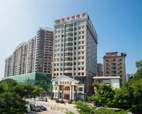 維也納飯店（深圳沙灣店） 丹竹头附近的飯店