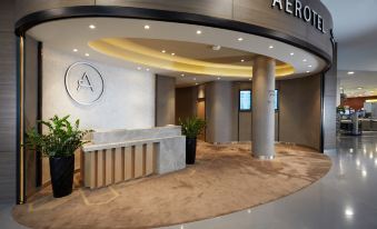 Abu Dhabi Airport Hotel T1 International Departures