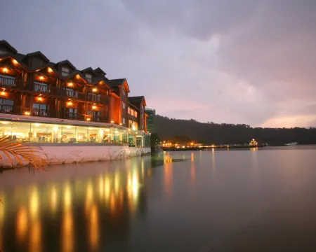LEALEA GARDEN HOTEL SUN MOON LAKE Hoteles en Condado de Nantou