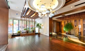 New World Hotel (Lishui High-speed Railway Station Wandi Square Store)