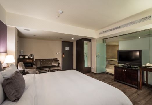 딜라이트 호텔 로비