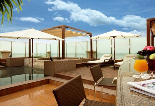 에-다 스카이라크 호텔 조식 뷔페 이미지