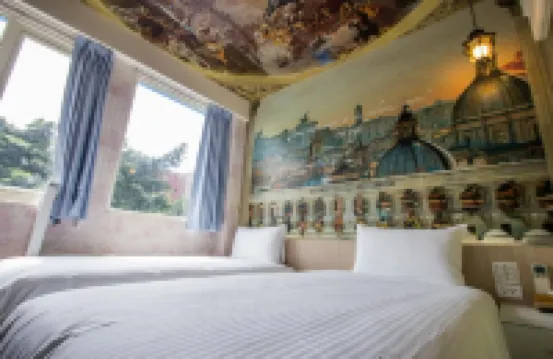 新北板橋清翼居時尚旅店（板橋海洋館） 板橋區酒店