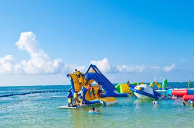 ウォーターパーク リザンシーパークホテル谷茶ベイの写真