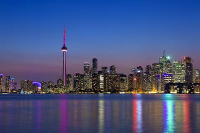 ホテル周辺 ザ・リッツ・カールトン トロントの写真