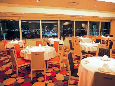 レストラン ラグナガーデンホテルの写真