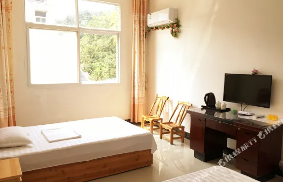 紅安天台山緣夢山莊