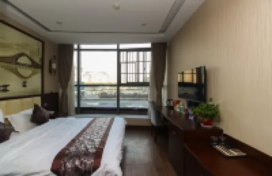 南京驛主題之家飯店（弘陽廣場蘇寧環球天潤廣場店）