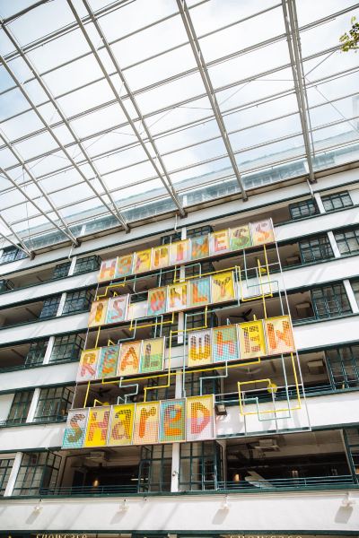 ホテル周辺 コンラッド香港の写真