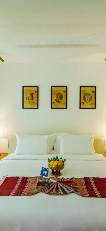 ห้องซูพีเรียร์ พาทิโอ เตียงใหญ่ 1 เตียง