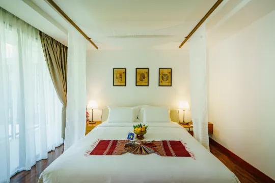 ห้องซูพีเรียร์ พาทิโอ เตียงใหญ่ 1 เตียง