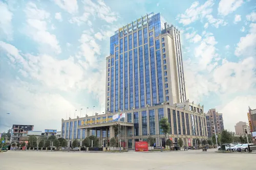 Guidu International Hotel Hotel di Pucheng